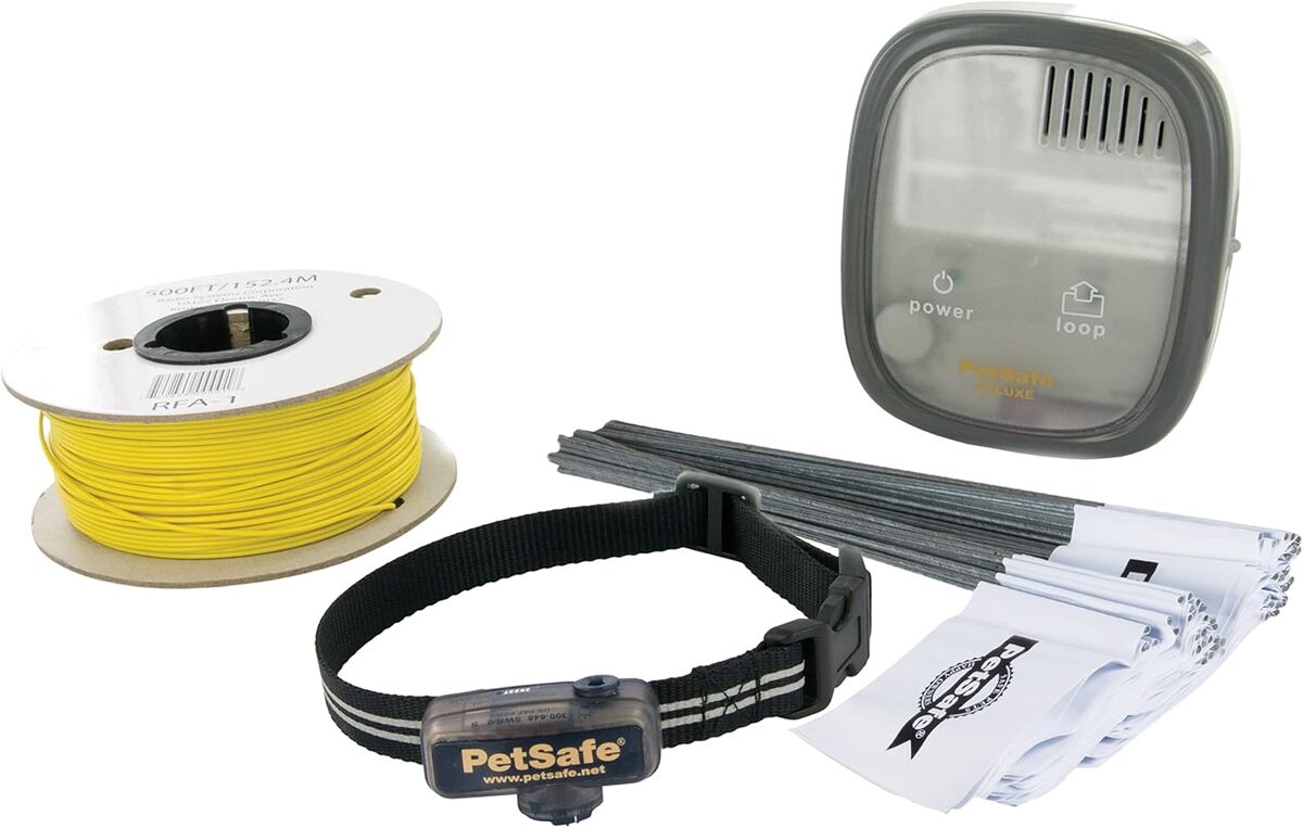 Test : clôture anti-fugue PetSafe pour petit chien