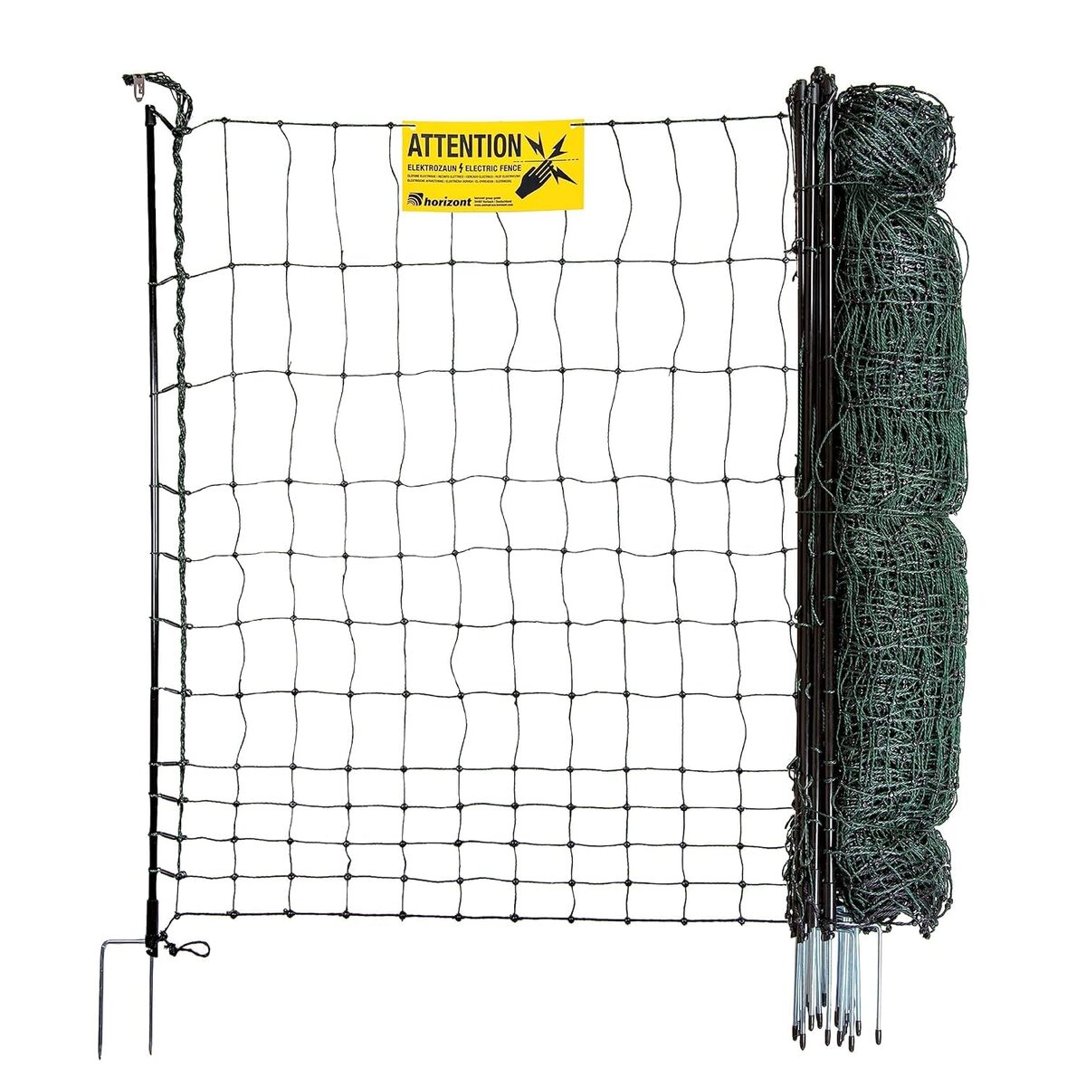 Test : clôture horizont strongLine pour volailles avec électricité