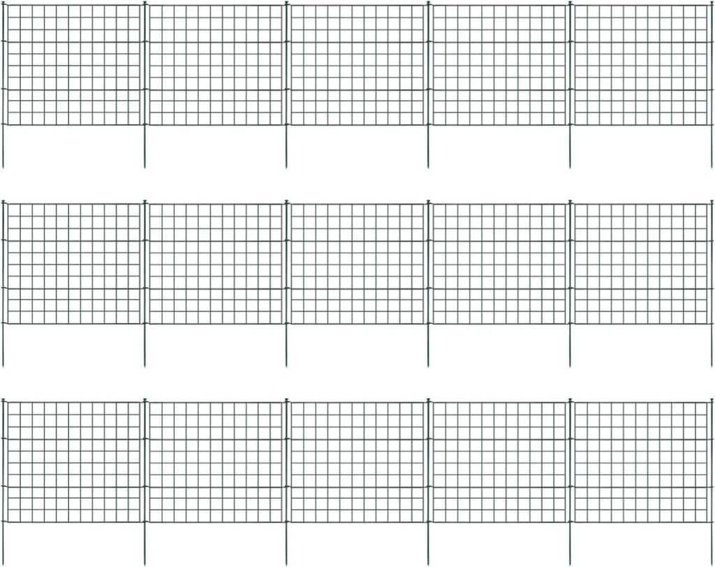 Test de la clôture d'étang Joparri : 33 pièces pour votre jardin