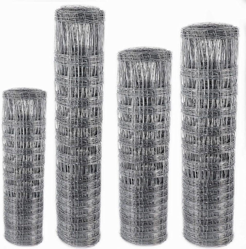 Test de la clôture forestière 150 m : maille nouée 150/12/30