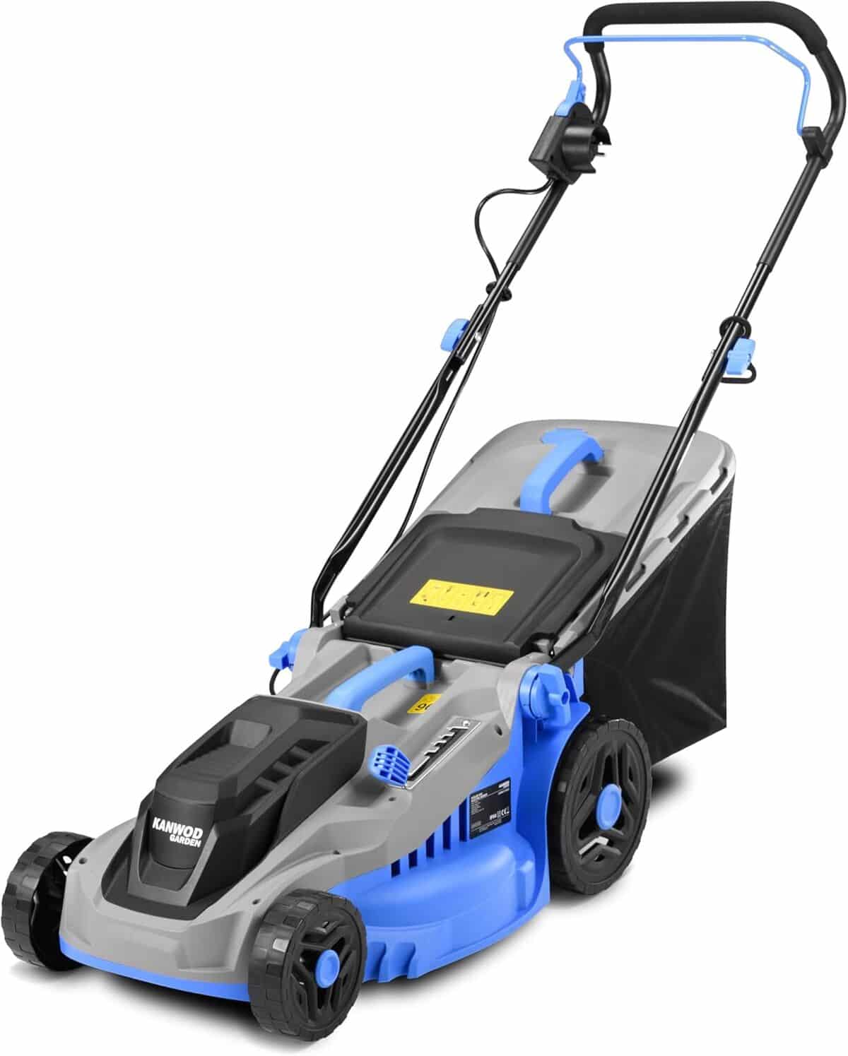 Test de la tondeuse électrique Kanwod KGALM-1638 1600 W