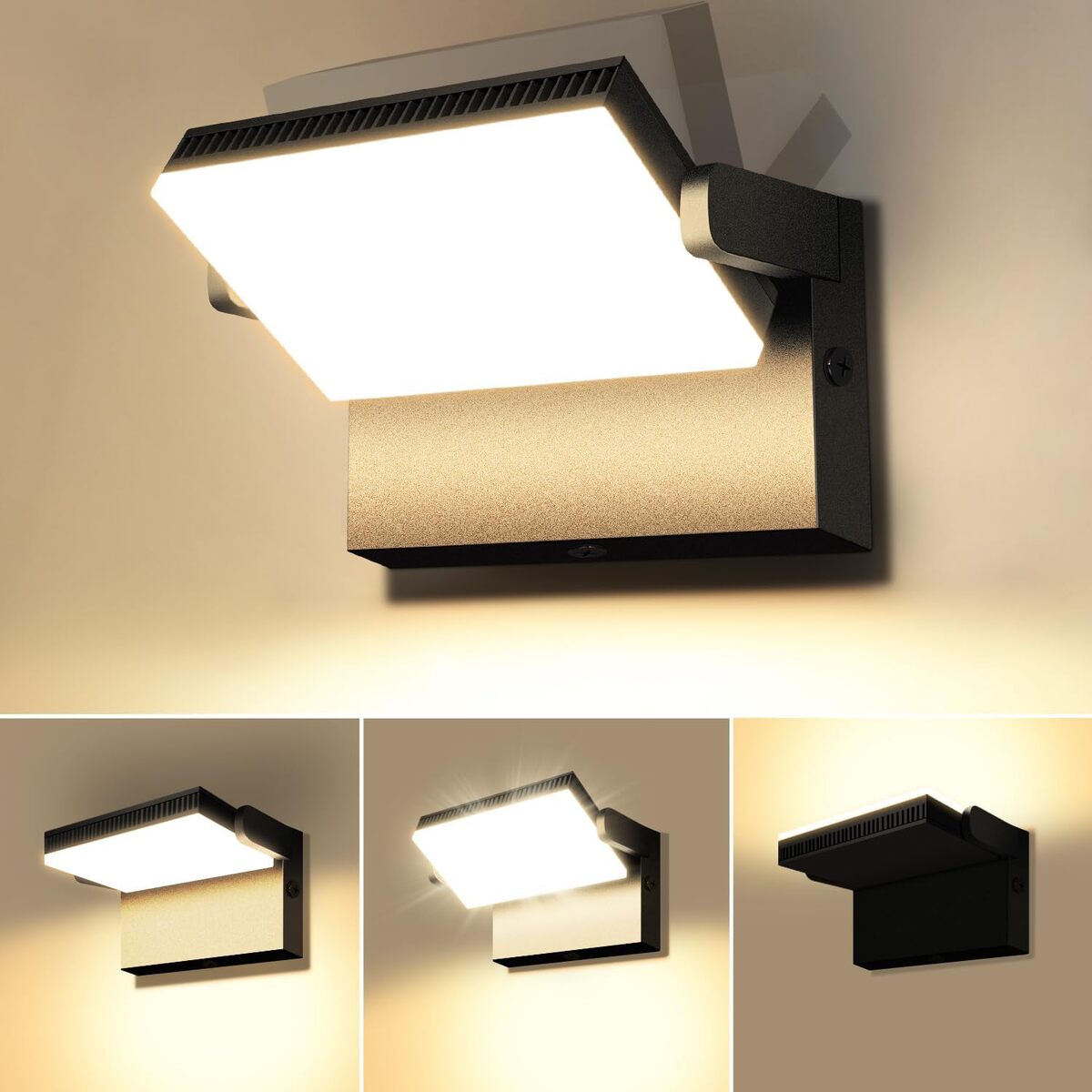 Test de l'applique LED extérieure ledmo 150W : puissance et polyvalence