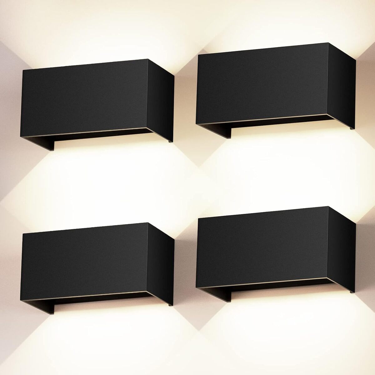 Test des appliques murales LED 24W : élégance et efficacité