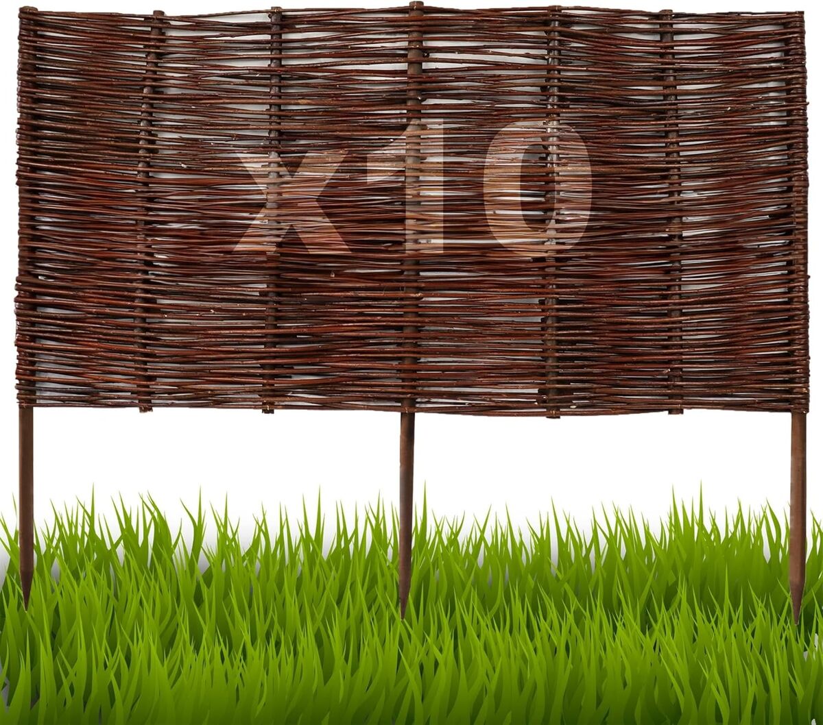 Test des bordures de parterre Floranica en saule : élégance et fonctionnalité