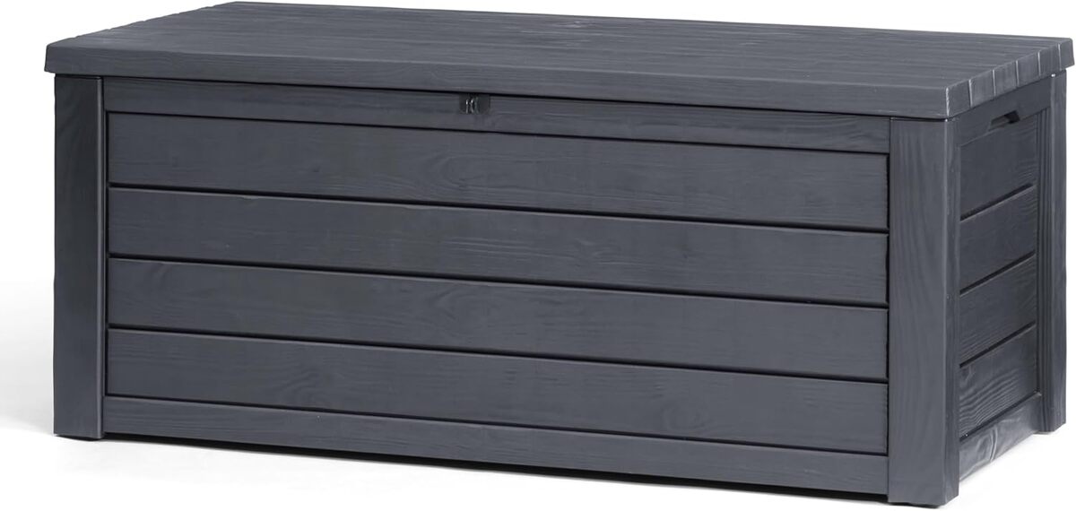 Test du coffre Keter Eastwood : rangement résistant aux intempéries