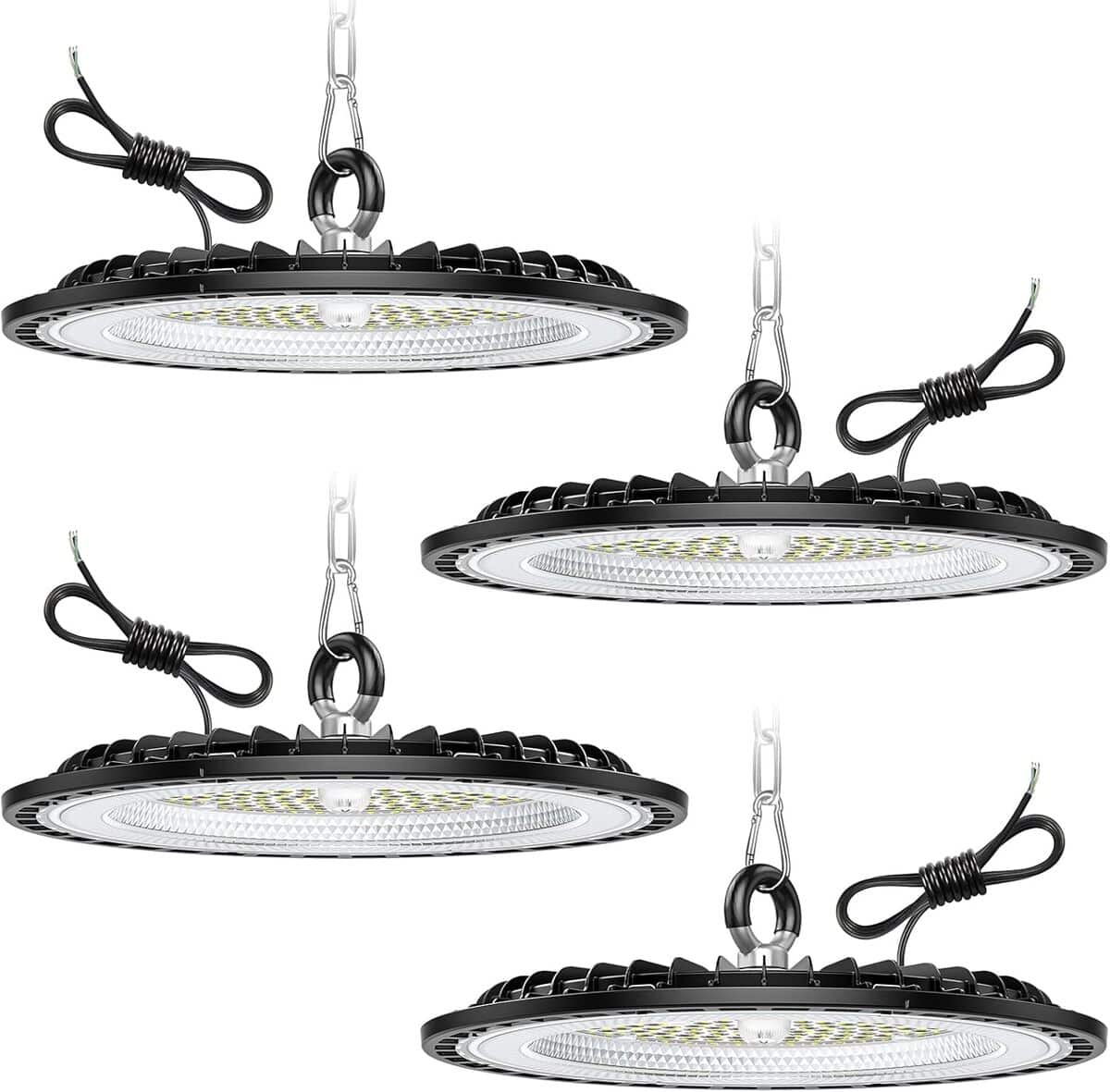 Test du plafonnier LED UFO 150W pour garage et atelier