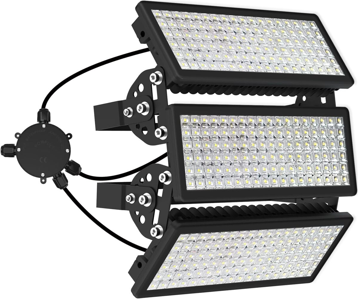 Test du projecteur HOPEDAMAI 300W : puissant et étanche IP67