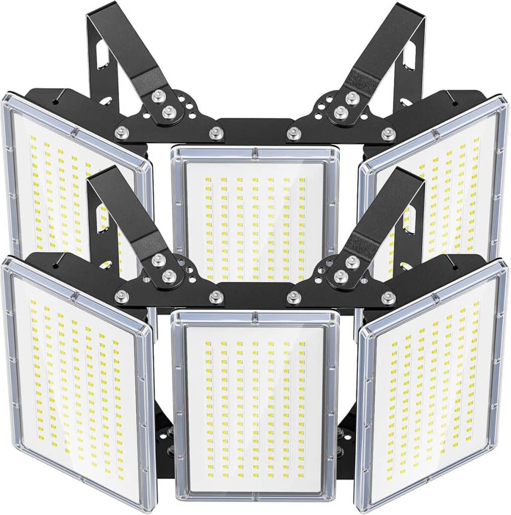 Test : projecteur LED 300W extérieur 6500K TOPAUBUB