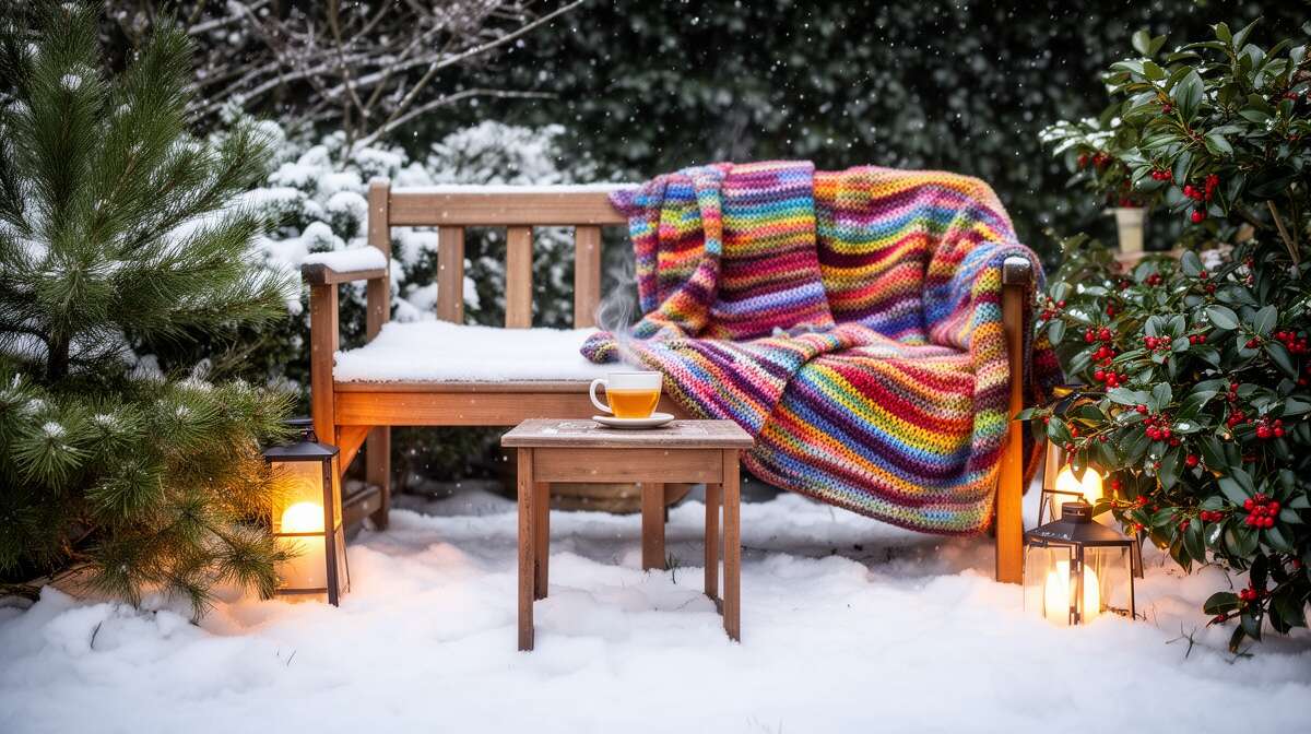 Aménager le jardin pour la saison hivernale Aménager le jardin pour la saison hivernale