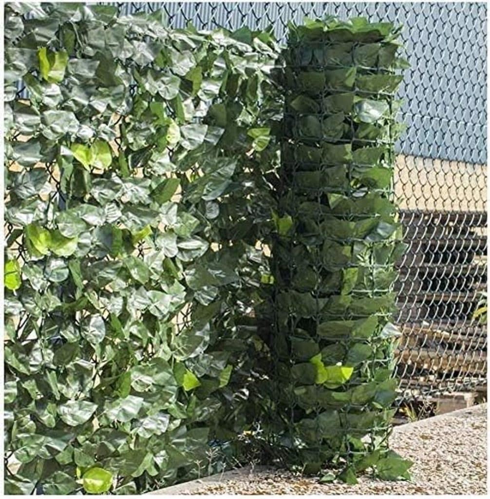 Avis sur la clôture décorative ZHEYANG extensible en lierre artificiel