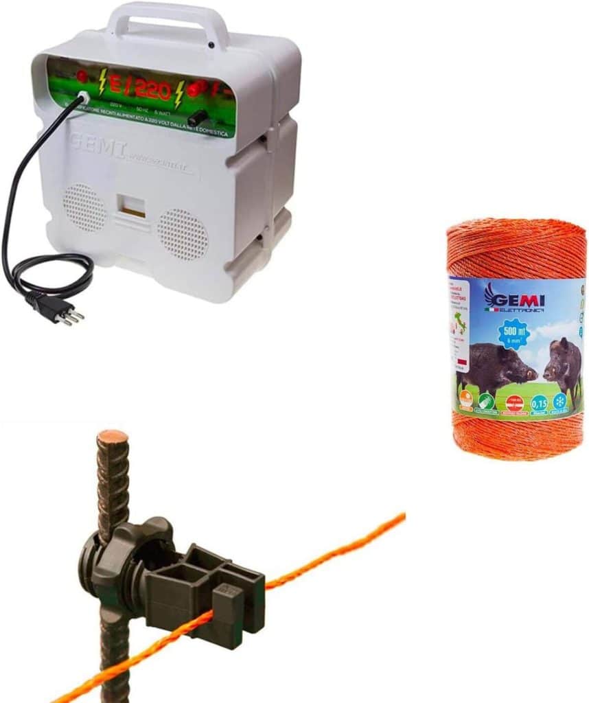 Test du Gemi kit clôture électrique 220V : puissance et polyvalence