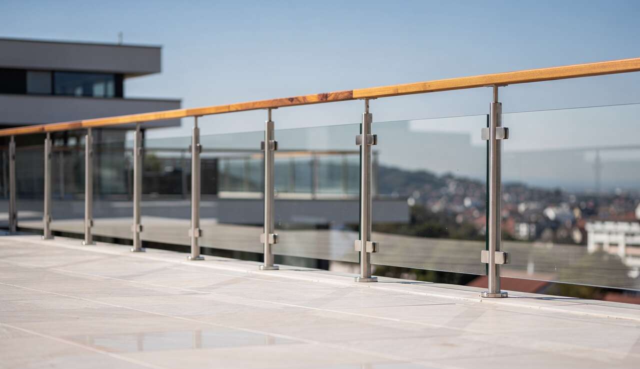 Types de garde-corps : mat&eacute;riaux et sp&eacute;cificit&eacute;s