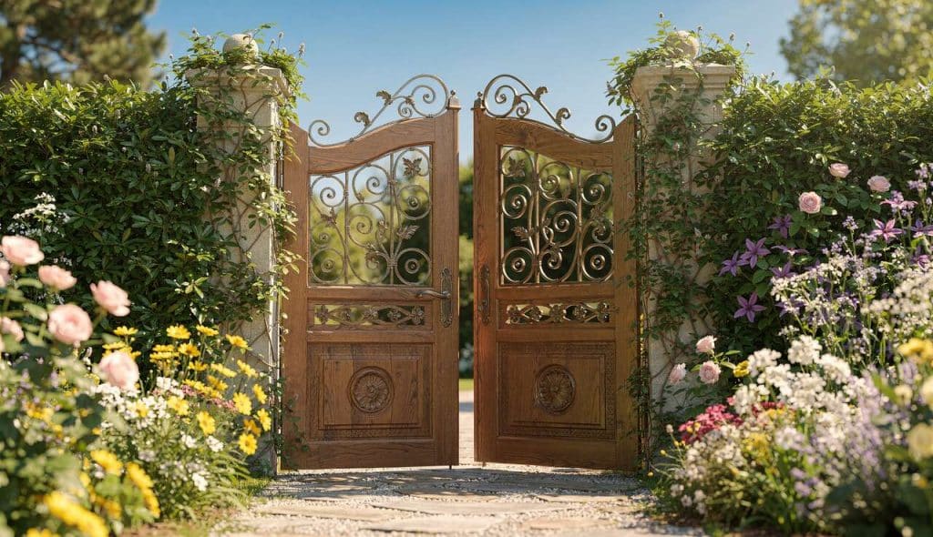 Comment choisir le portillon de jardin idéal pour votre extérieur ?