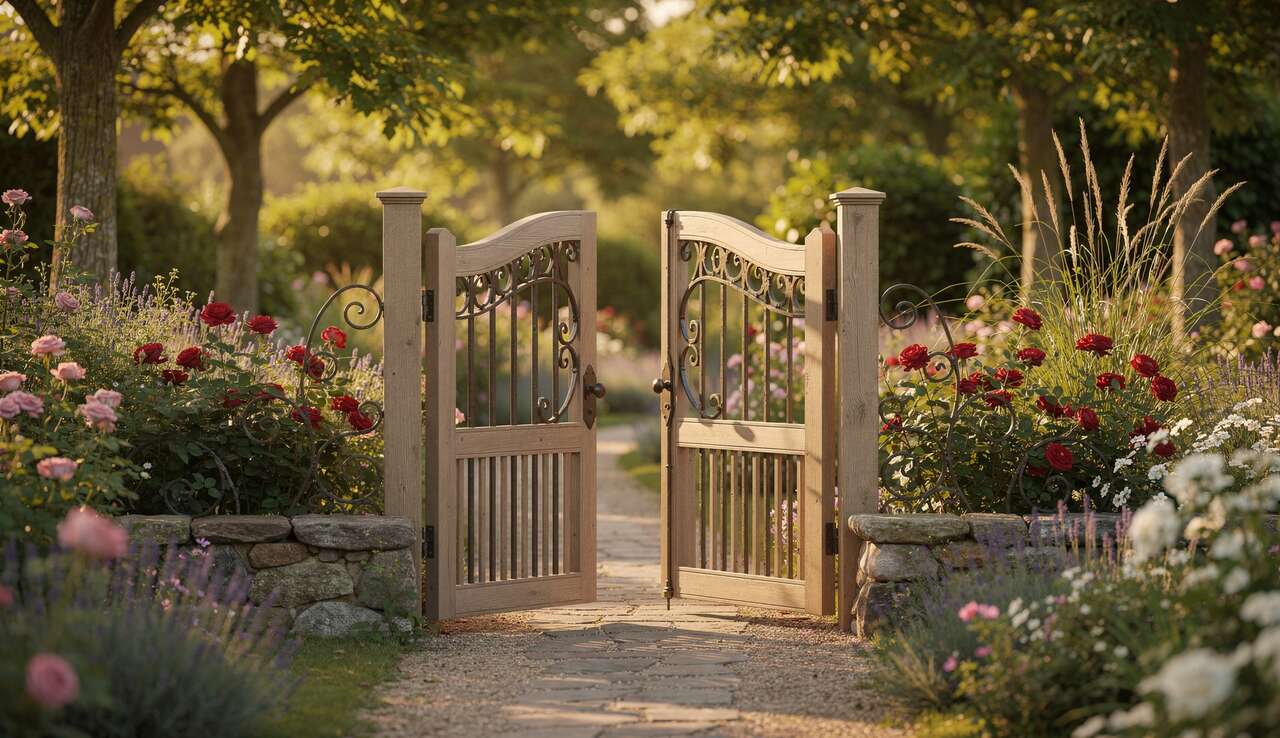 Choisir le bon emplacement pour votre portillon de jardin