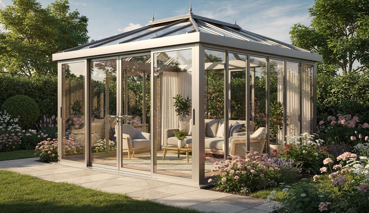 Pourquoi opter pour une véranda en aluminium sur mesure ?