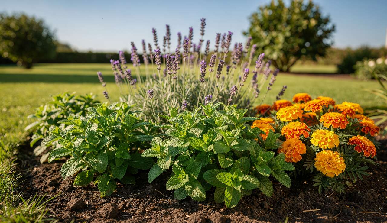 Favoriser l'utilisation de v&eacute;g&eacute;taux r&eacute;pulsifs