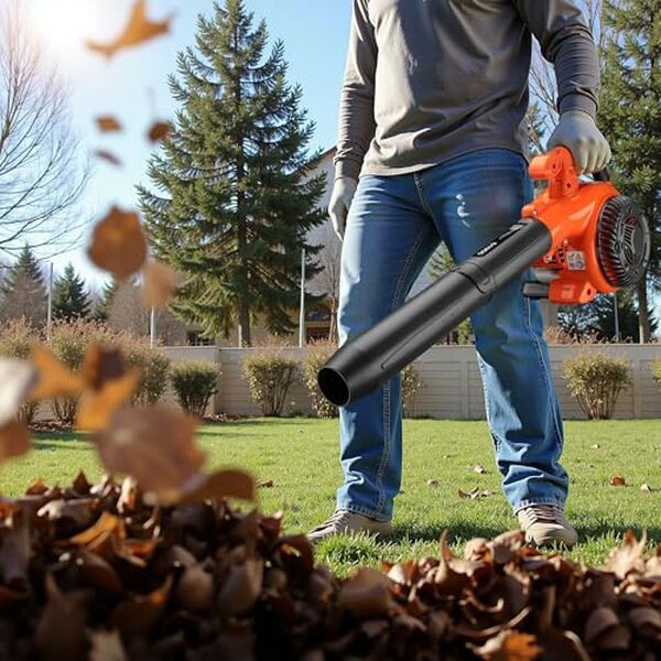 Découvrez l'efficacité du Wiltec 3 en 1, l'outil indispensable pour entretenir votre jardin. Aspirateur, souffleur et broyeur réunis en un seul appareil pour un nettoyage rapide et facile.