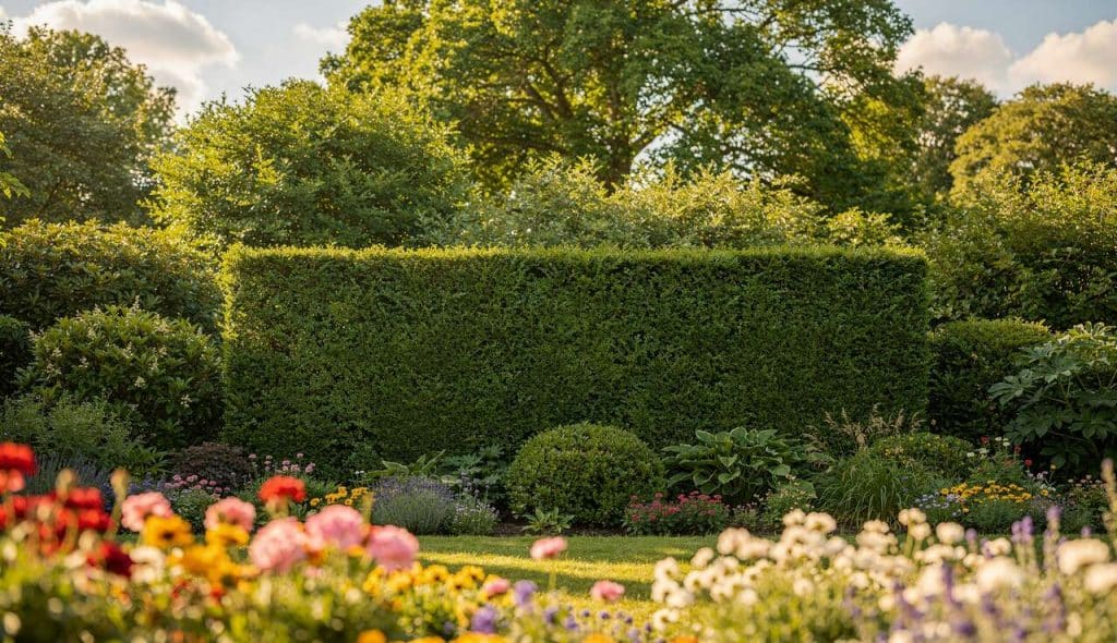 Créer une belle haie dans votre jardin