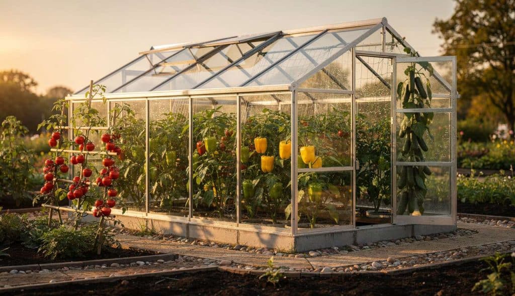 Comment augmenter la production de votre potager avec une serre de jardin ?