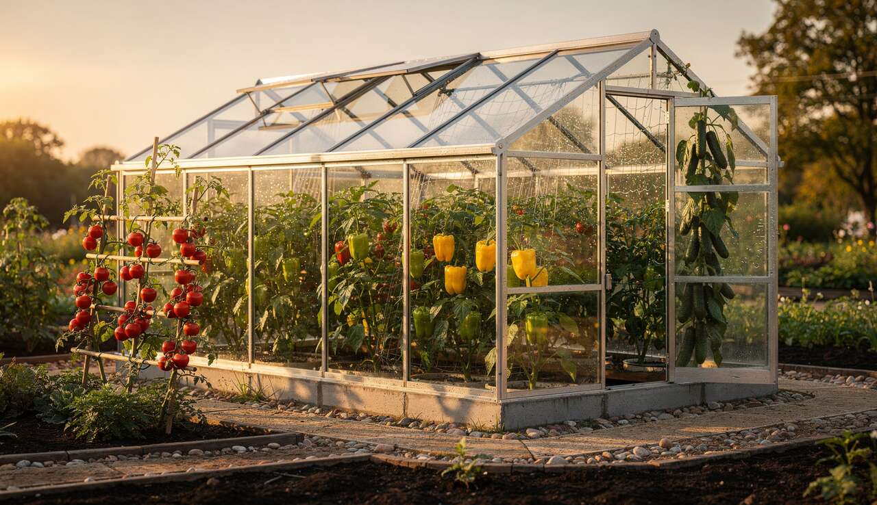 Comment augmenter la production de votre potager avec une serre de jardin ?
