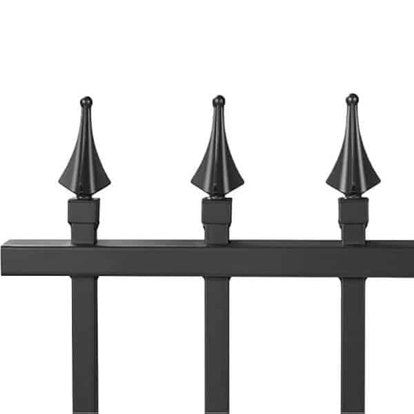 Découvrez notre test complet de la clôture de jardin aluminium noire 2m par Gardenode : qualité, installation facile et design moderne analysés pour vous.