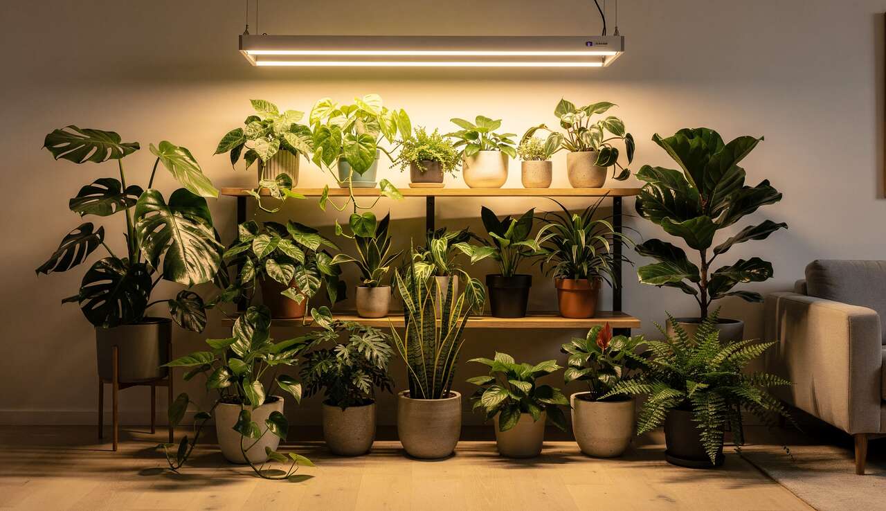 Lumière artificielle et plantes : est-ce bénéfique ?
