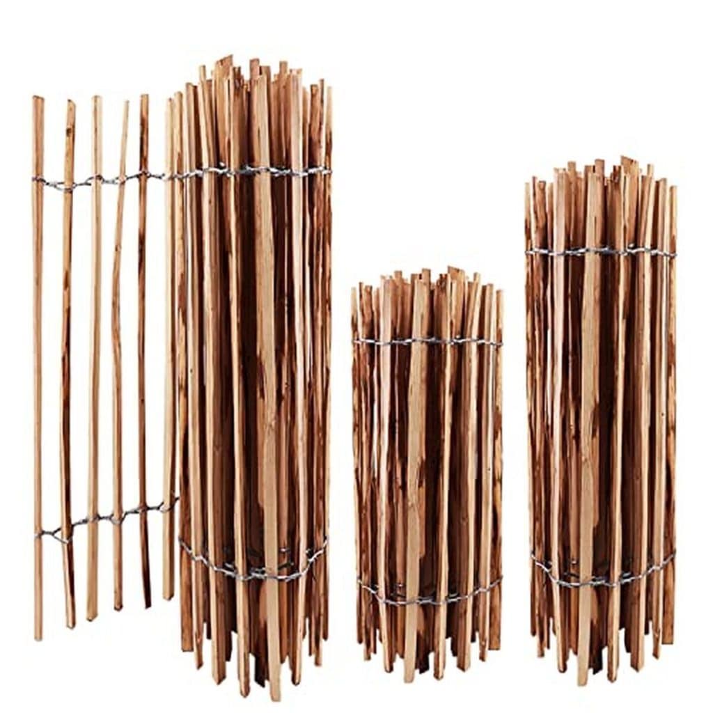 Test Aquagart : clôture en noisetier 90 cm