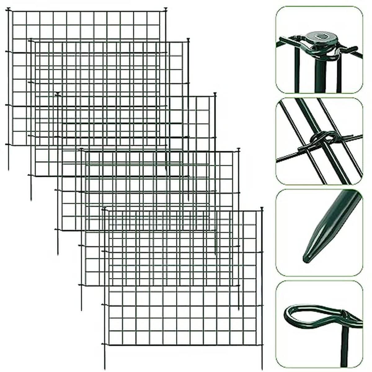 Test : clôture d'étang SWANEW LB6106003