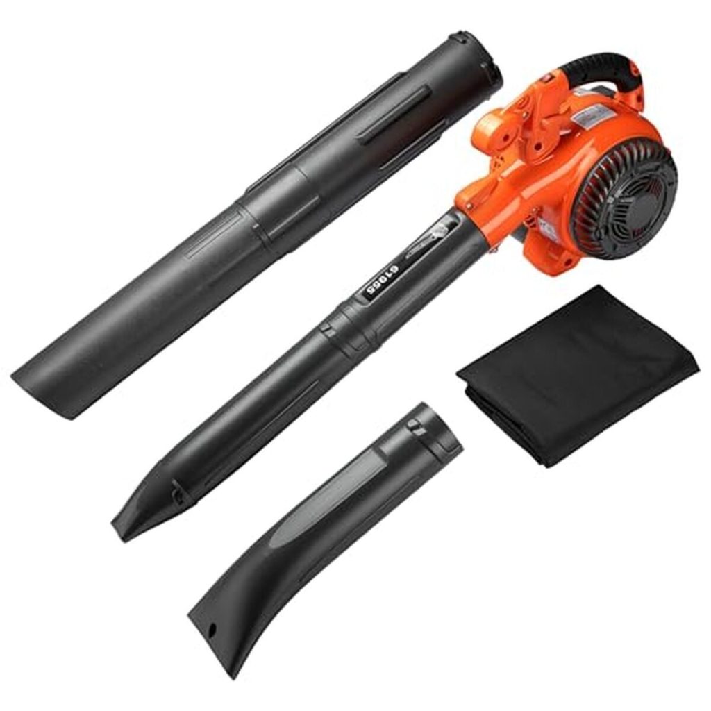 Test Wiltec : aspirateur souffleur broyeur 3 en 1 pour jardinage