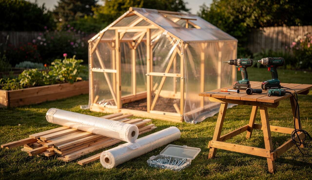 Comment installer une serre dans votre jardin ?