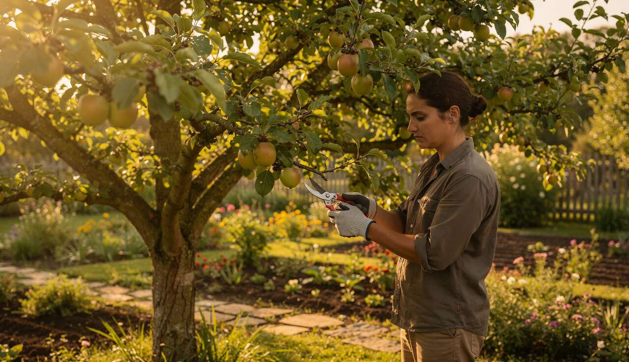 Comment tailler un arbre fruitier ?