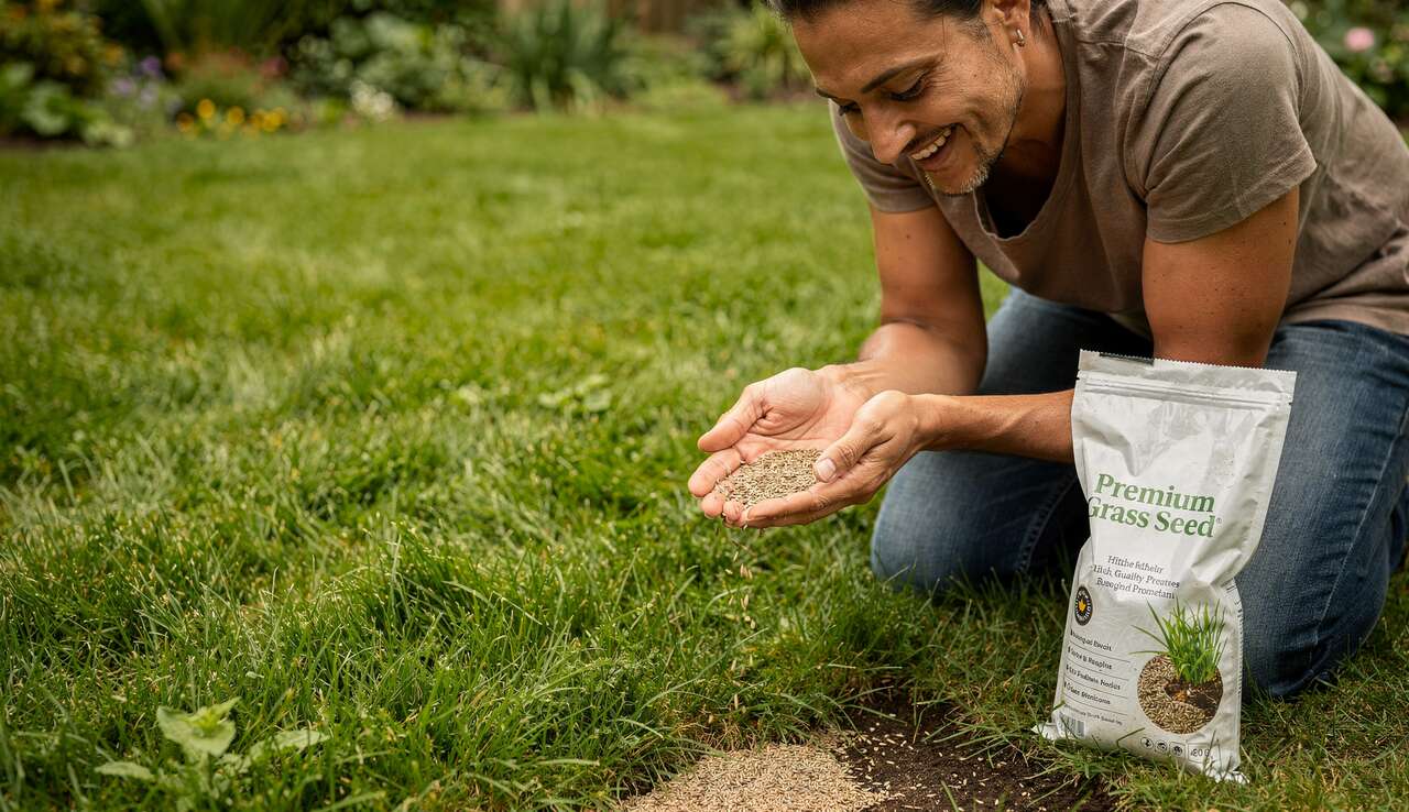 Comment choisir la meilleure semence de gazon pour votre jardin ?