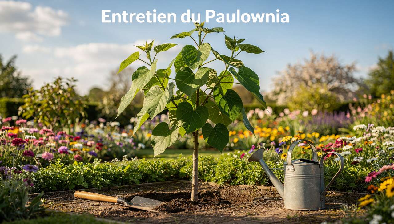 Comment planter et entretenir un Paulownia ?