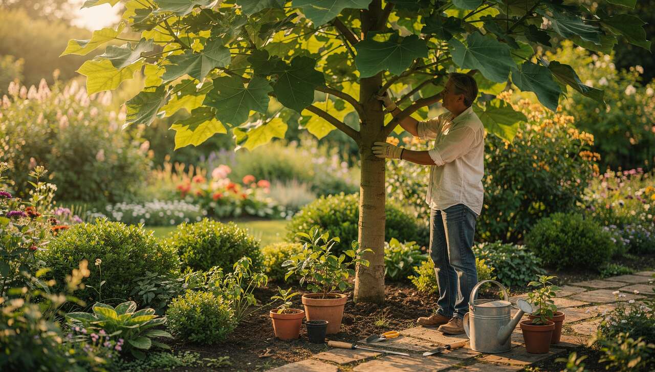 Introduction au paulownia : un arbre aux multiples attraits
