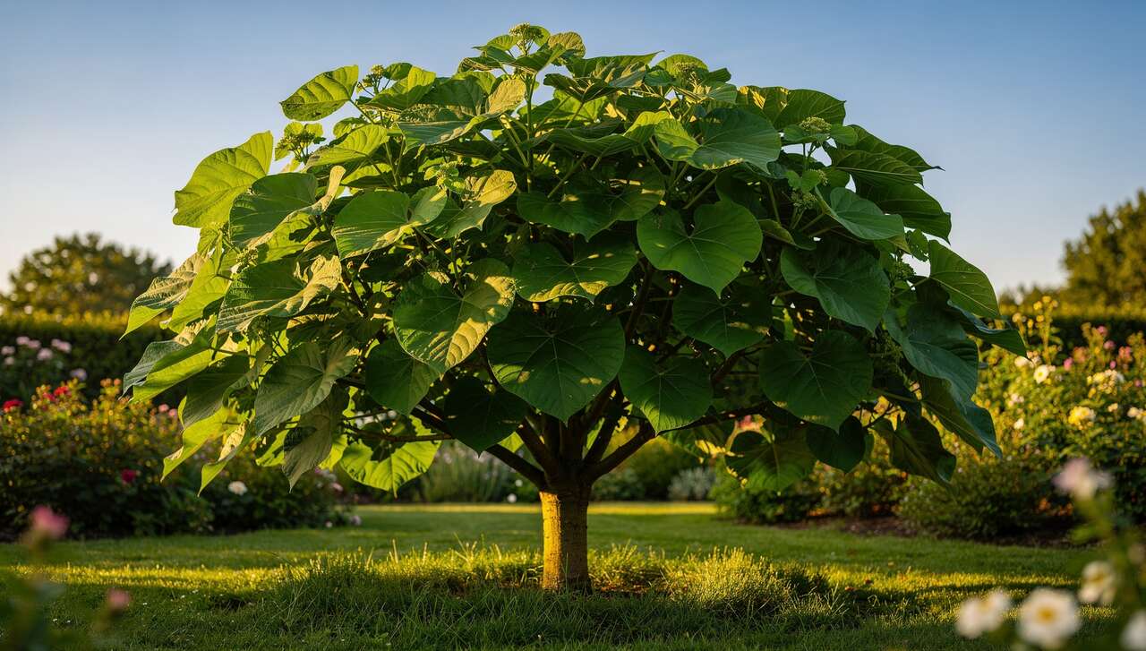 Entretien et soins n&eacute;cessaires pour un paulownia en sant&eacute;