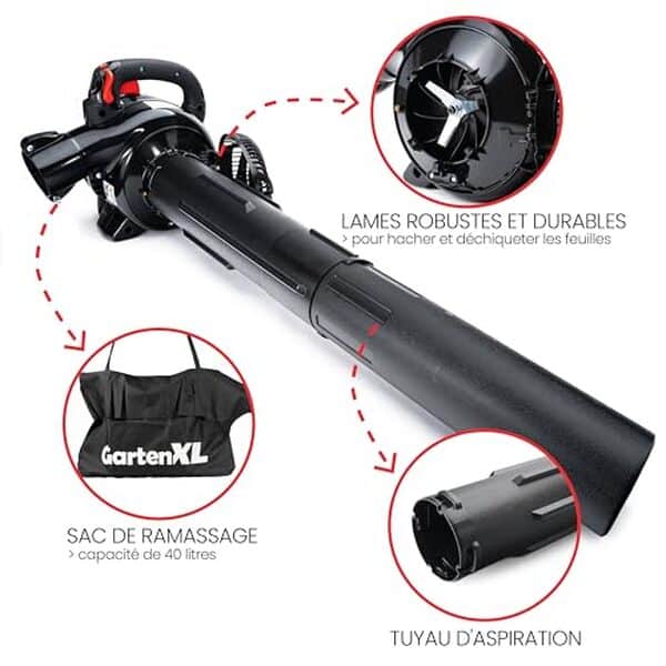 Découvrez en détail l'aspirateur souffleur Ipotools EBV260A : analyse de sa puissance, efficacité et praticité. Convient-il à vos besoins  ? Plongez dans notre test approfondi et trouvez votre réponse.