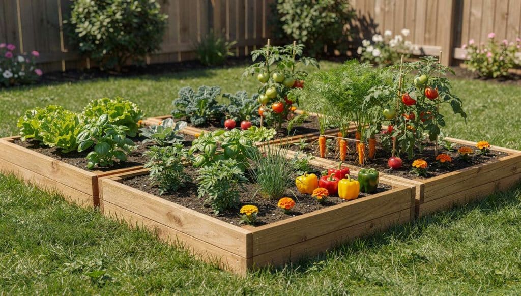 Plan de carré potager : astuces et conseils