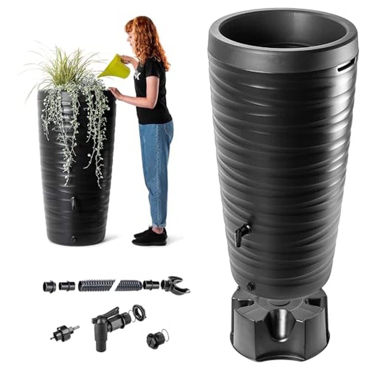 Test du récupérateur d'eau de pluie 240L Kadax