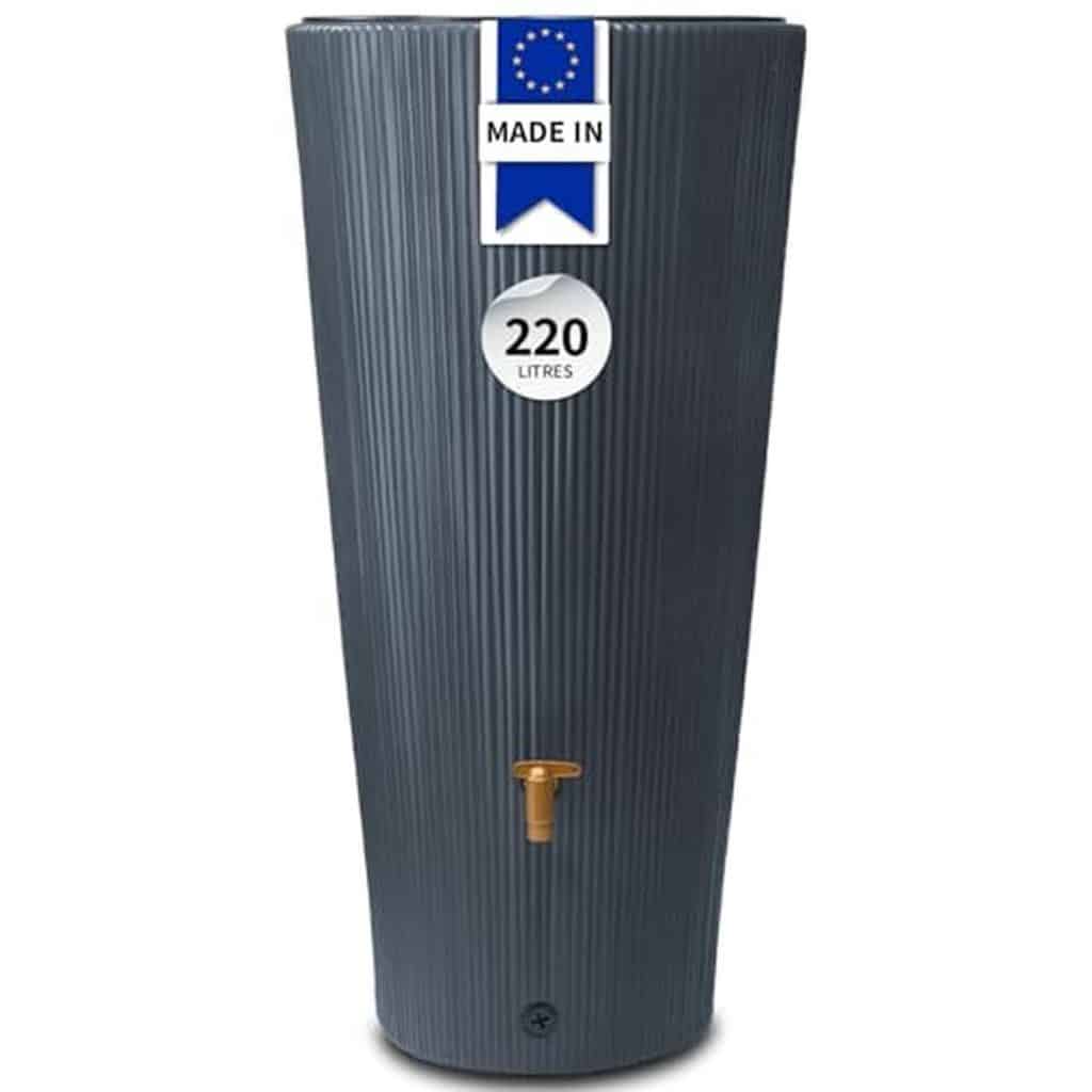 Test du récupérateur d'eau de pluie 4rain Linus 2en1 220L