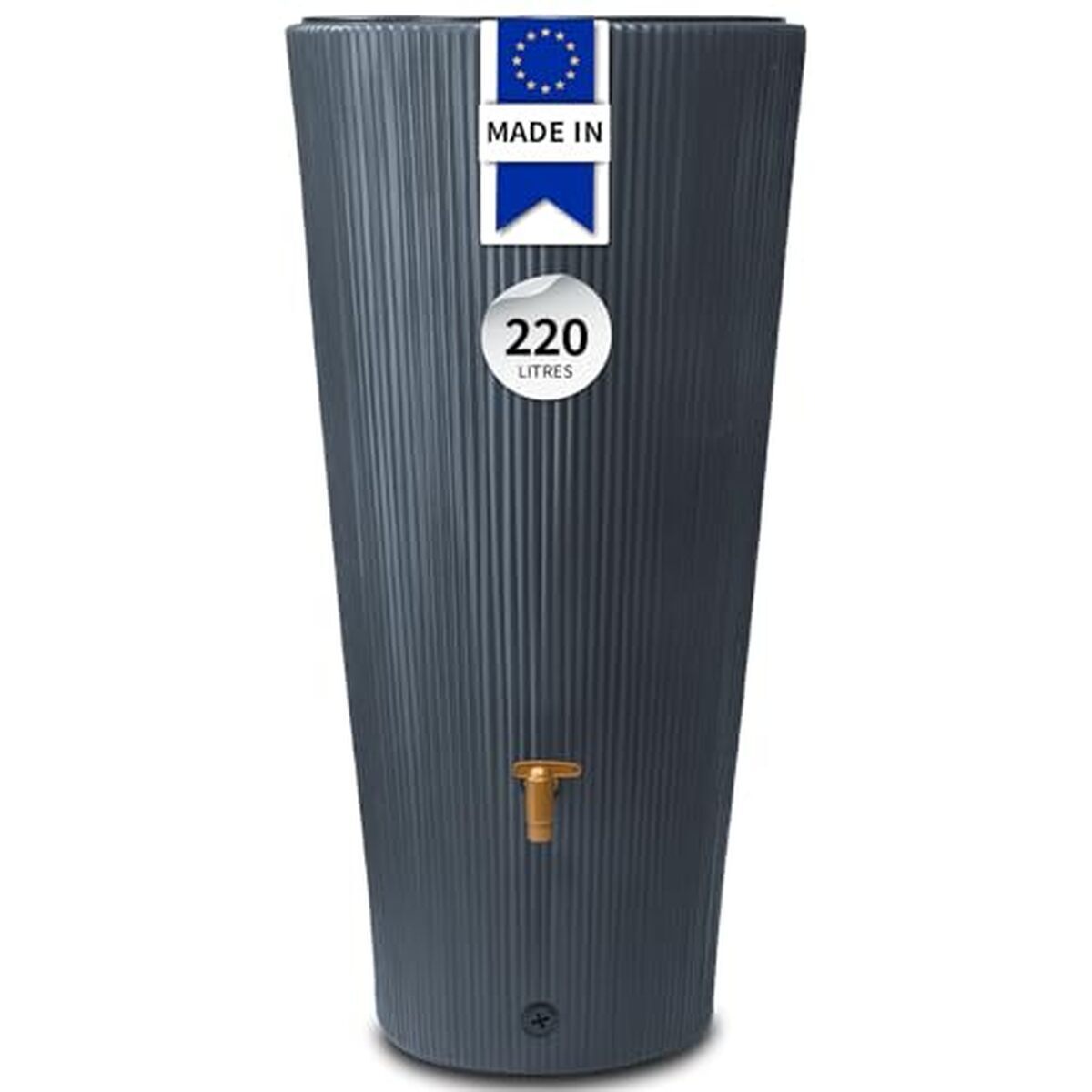 Test du récupérateur d'eau de pluie 4rain Linus 2en1 220L