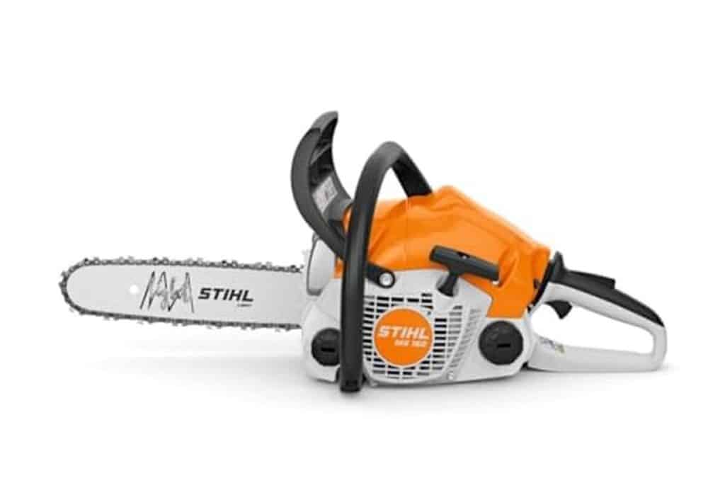 Test Stihl MS 162 : tronçonneuse puissante et précise