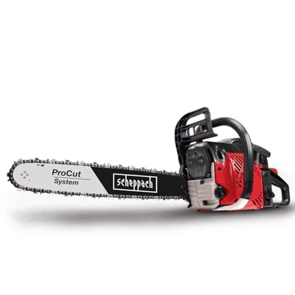 Test tronçonneuse thermique Scheppach CSP50 ProCut 45 cm