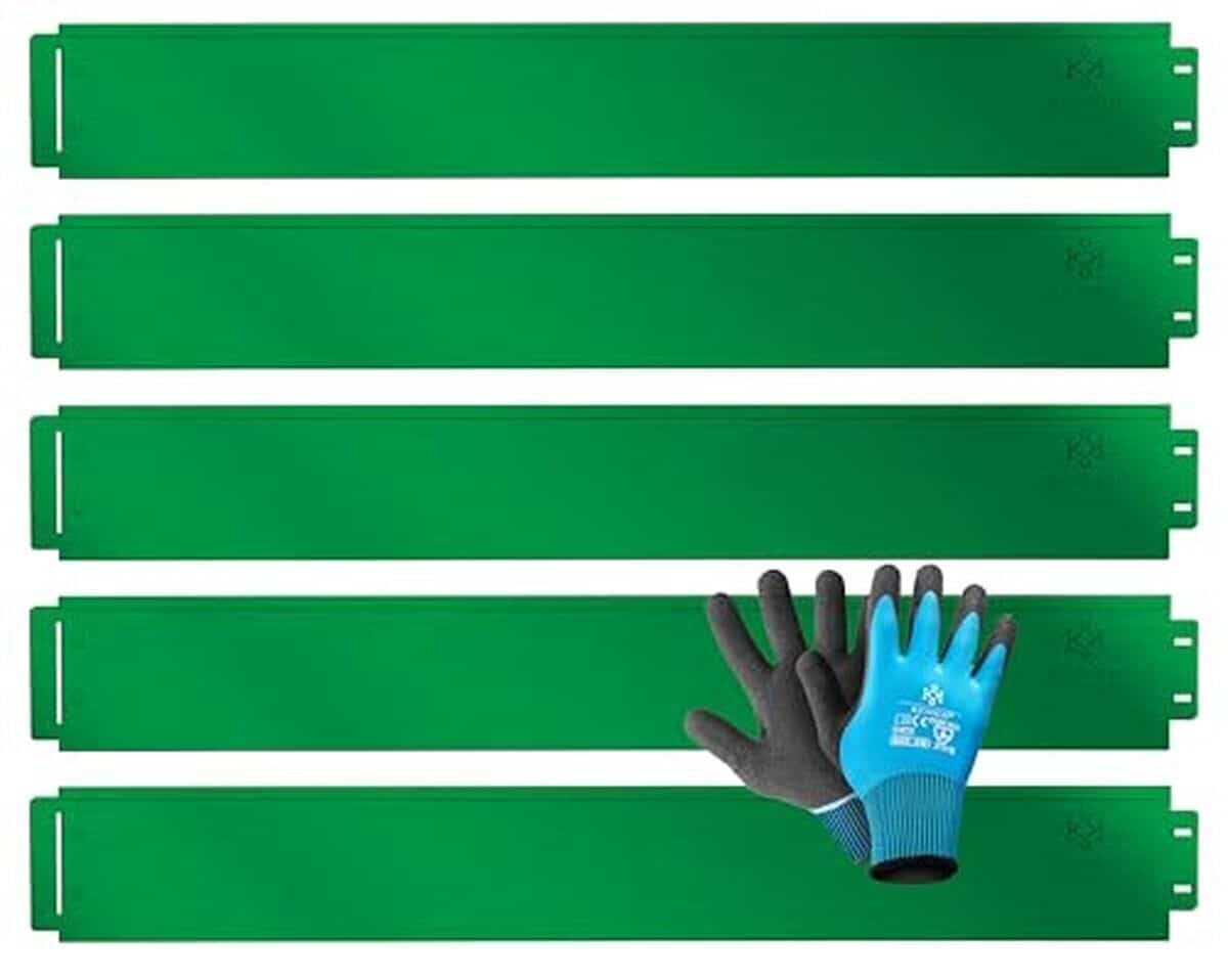 Test bordure de jardin métal Kesser : efficacité et design