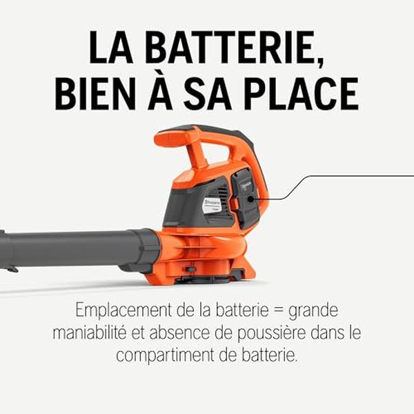 Découvrez notre avis complet sur le souffleur Husqvarna 120iBV : autonomie, puissance et légèreté de la batterie 36V pour un nettoyage efficace. 