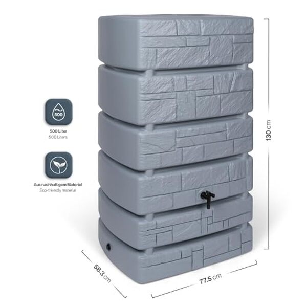 Découvrez notre test complet du récupérateur d'eau Kreher XXL Tower Stone 500L : capacité, installation, avantages et inconvénients pour votre jardin. 