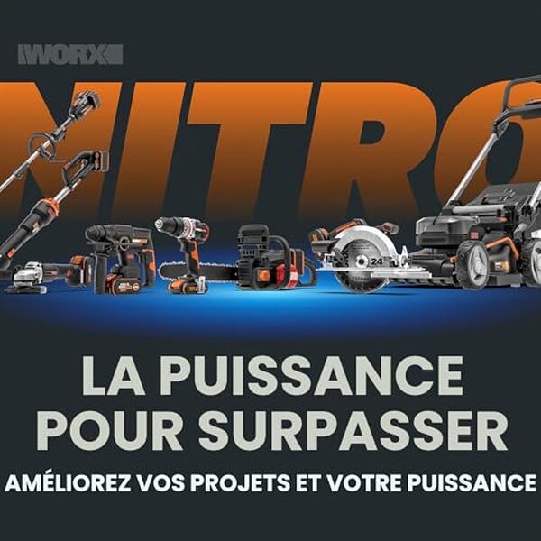 Découvrez notre test complet de la débroussailleuse Worx Nitro 40v WG186E.1 : puissance, autonomie et polyvalence pour vos travaux de jardinage.