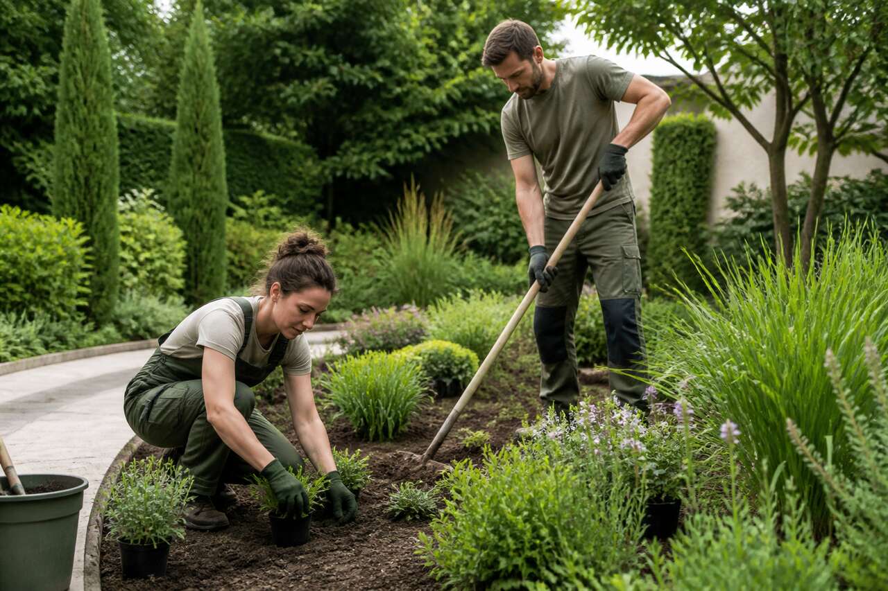 Jardinier, jardinier paysagiste, paysagiste : qui fait quoi, et pour quels travaux Jardinier, jardinier paysagiste, paysagiste : qui fait quoi, et pour quels travaux
