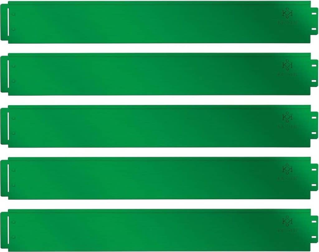 Test : bordure de jardin métal KESSER 45m