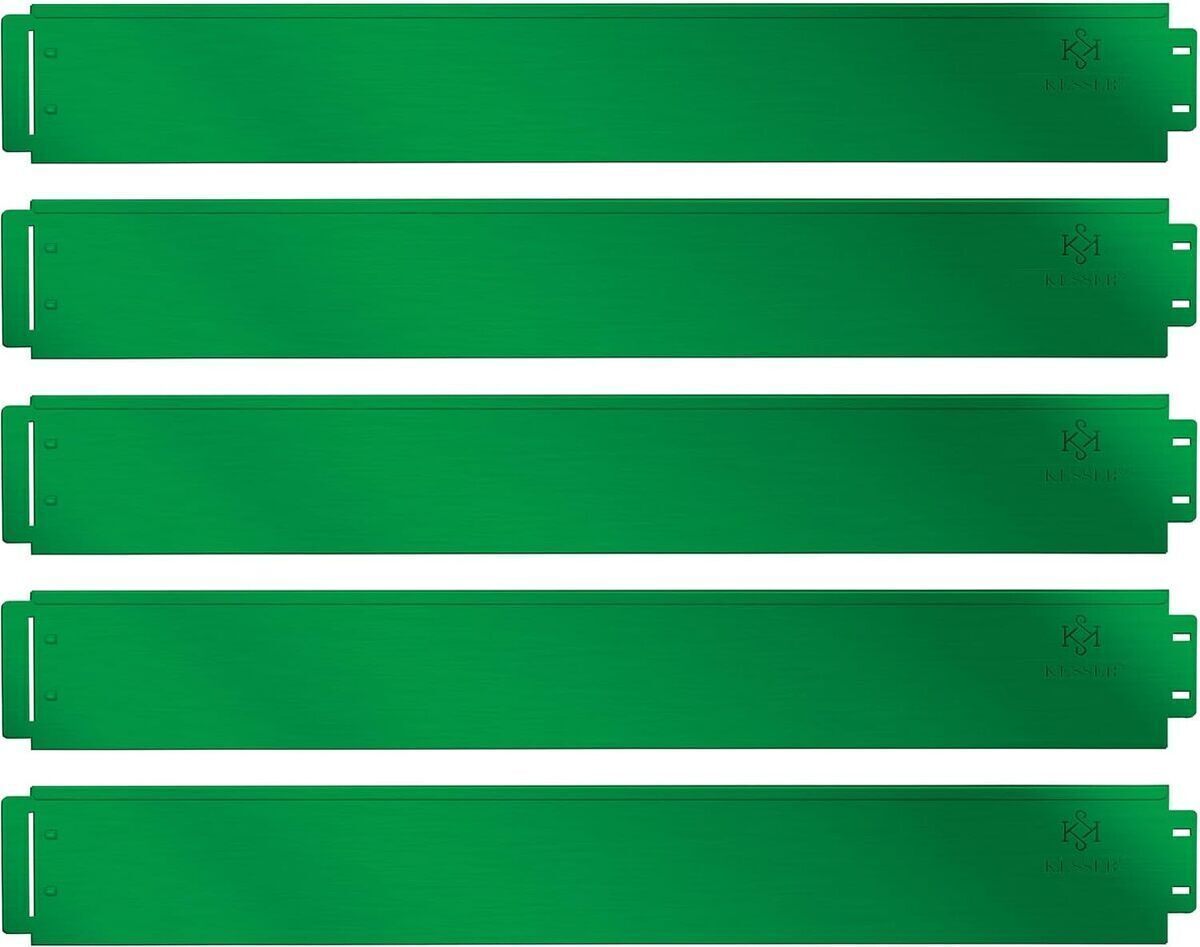 Test : bordure de jardin métal KESSER 45m
