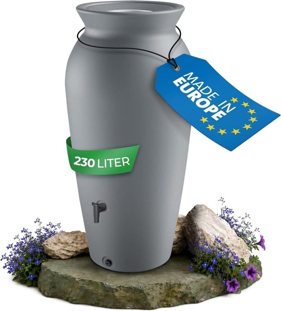Test du récupérateur d'eau YourCasa DropCatcher 230 l
